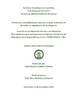 Manual de cooperativas de trabajo Manual de cooperativas de trabajo